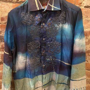 Robert Graham LIMITED EDITION Long Sleeve M
